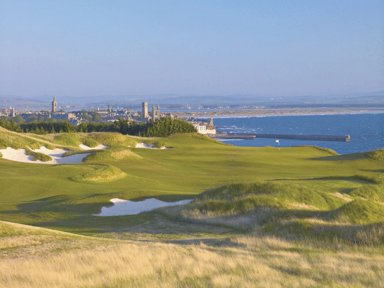 The Evolution Of The Old Course Scott Mcpherson