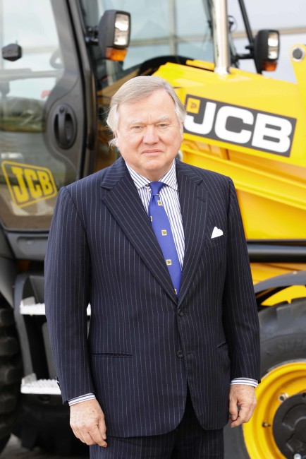 Make it on your own, JCB tycoon Lord Bamford told his son George