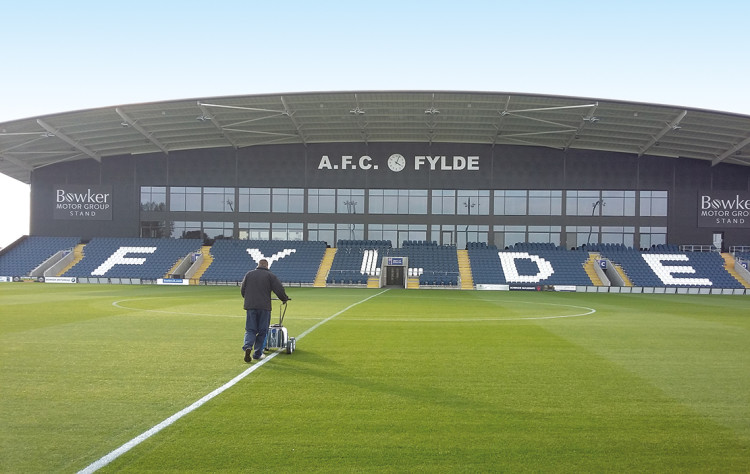 AFC Fylde  The Football Team of The Fylde Coast