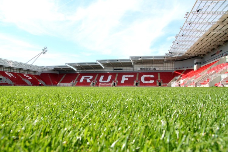 New Home for Rotherham United | Pitchcare