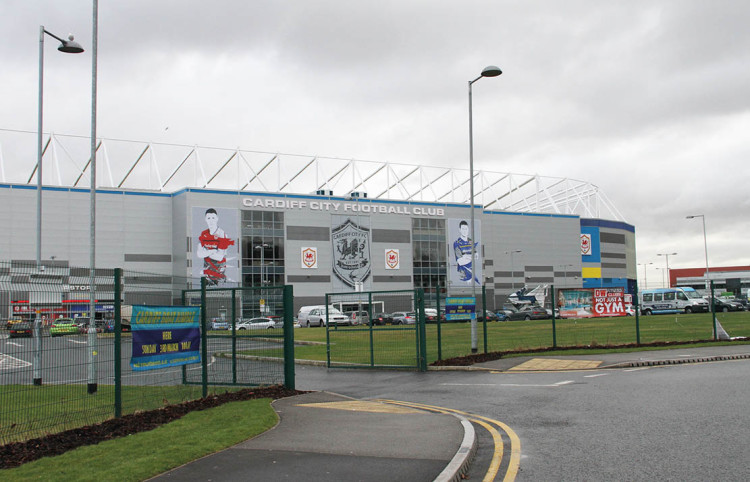 Our new retail Store in the - Cardiff City Football Club