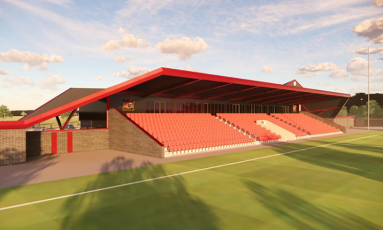 First Look At Proposed New Sheffield Fc Stadium To Finally Mark The Home Of Football Pitchcare
