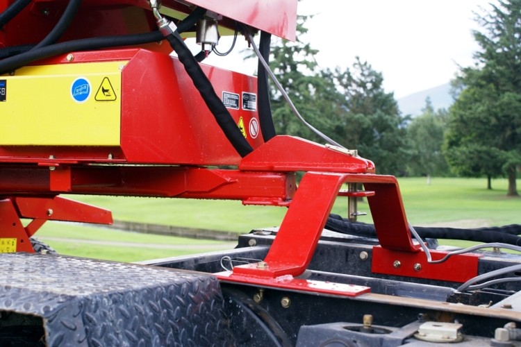 Broadcast Top Dressers Capabilities Further Extended Pitchcare