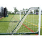 4.88m x 1.22m Fence Folding Goals - 2.3m to 3.5m Projection