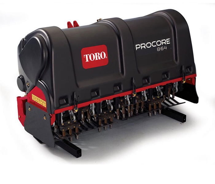 The TORO Procore 864, hard to live without