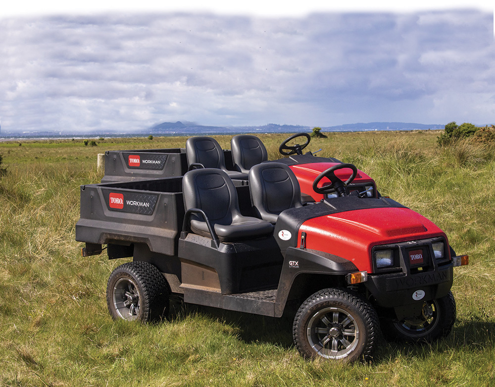 Unveiling the true cost of electric turfcare machinery Background