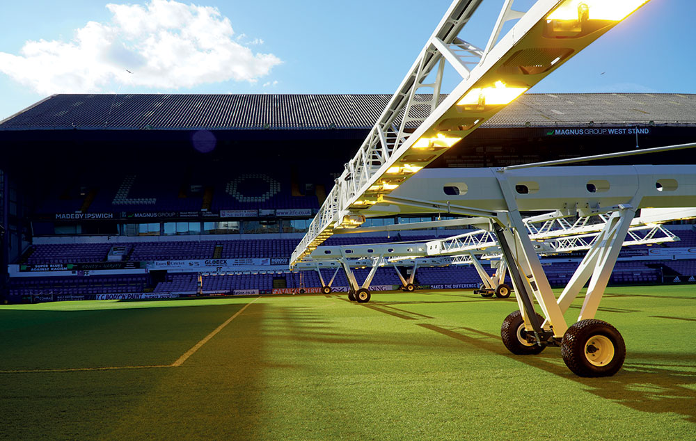 Let there be light at Ipswich Town FC! Background