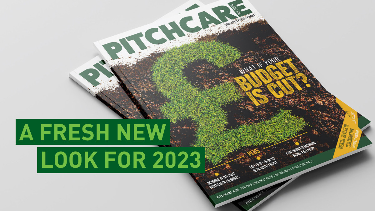 Pitchcare, but not as you know it Background