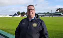 Martin O'Connor, General manager of Bray Wanderers