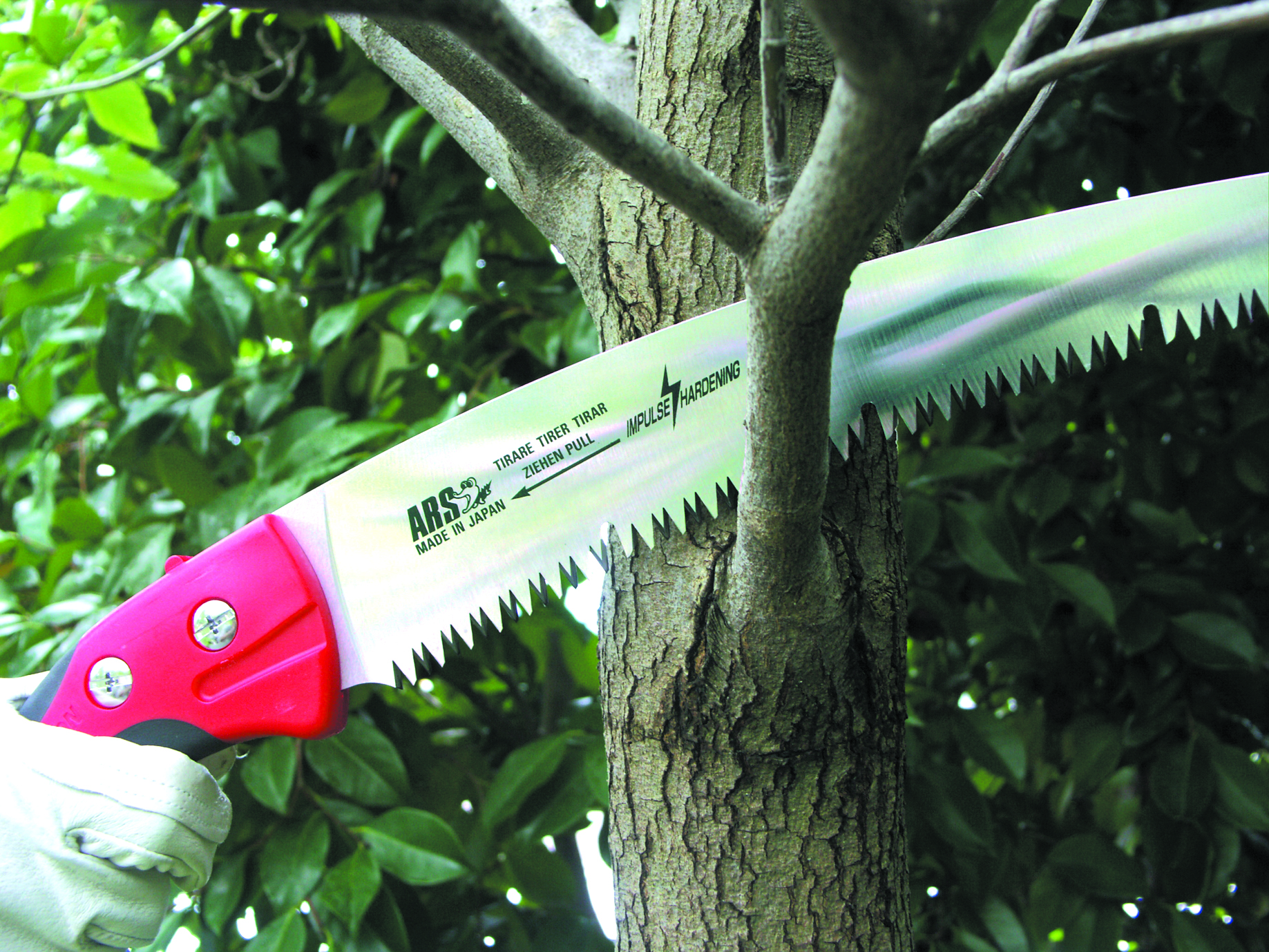 Садовые ножовки для деревьев