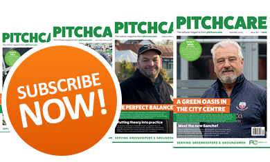 Subscribe to the Pitchcare Magazine