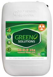 Green Solutions 18 9 9 With Seaweed Humic Acid Trace Elements Pitchcare