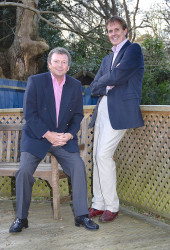 Stewart McNair and Richard Wood