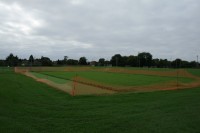 The Speedcut built new cricket square at Futures College in November