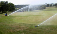 4. Checking & adjusting sprinkler coverage St. Mellion