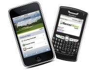 GreenCast Mobile phone screens