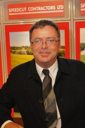 Barry Pace, Speedcut contracts manager   coping with weather conditions