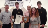 Young craftsman awards SOE show