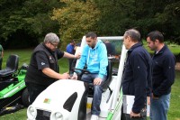 Etesia UK will shortly be hitting the road with an emphasis on all things green
