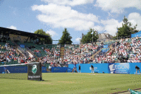 A courtside view of 2013 Aegon International play