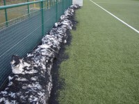 Photo 2   infill removed when snow taken off pitch
