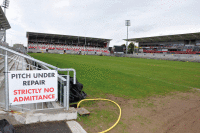 UlsterRugby PitchSign