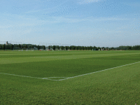 Synthetic pitch at Arsenal Training Ground