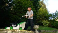 Terry Bates of Bates Garden Maintenance says the Pro 46 from Etesia is well built, solid and reliable – a must for any contractor