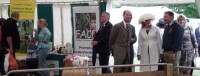 HRH The Earl of Wessex with David Lamb Plumpton College