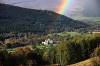 Taymouth Castle Valley