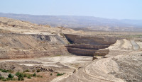Phosphorite Mine Oron Israel 070313