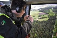 Eye in the sky targets damaging tree disease in Cumbria