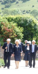 HRH The Duchess of Cornwall at Plumpton College SD