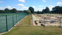 Site Refurbishment including new Fence