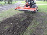Leaving a perfect seedbed