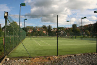 Tennis courts ludlow