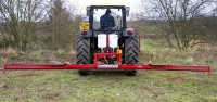 Micron WeedSwiper.  6m tractor mounted unit