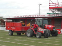 Speedcut Contractors in action at Eastbourne Borough FC.JPG