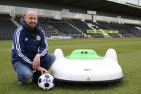 Forest Green Rovers had a cutting edge for their recent final home game of the season with a new addition to the team – the ETMower from Etesia.