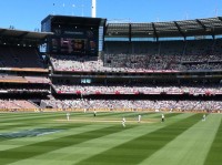 MCG during the Boxing Day Test