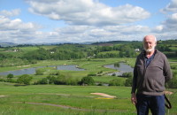 Patrick (Cal) Callaby and 2010 Ryder Cup Course.jpg
