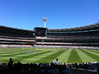 MCG during the Boxing Day Test