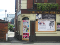 The Bowling Green pub Manchester