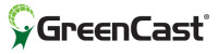 GreenCast - logo