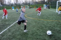 Pupils at Woodbridge High School make the most of their new football facility.jpg