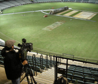 Drop in wicket at the MCG