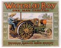 Waterloo Boy Tractor