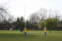 rugby pitch posts
