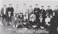 Shipton Cricket Club first known match (1914)