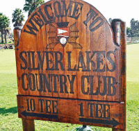 SilverLakes Sign